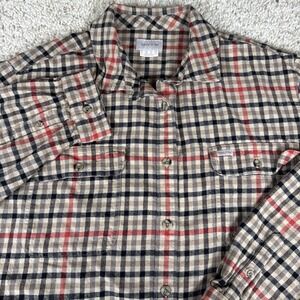 Brixton Women's Bowery Flannel Shirt,  Size Large, 100% Cotton